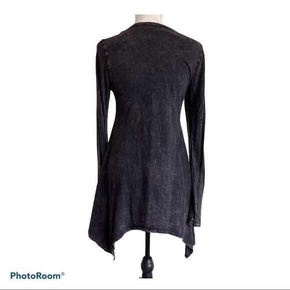 Romeo + Juliet Couture Tunic, Black Size S - Picture 2 of 9